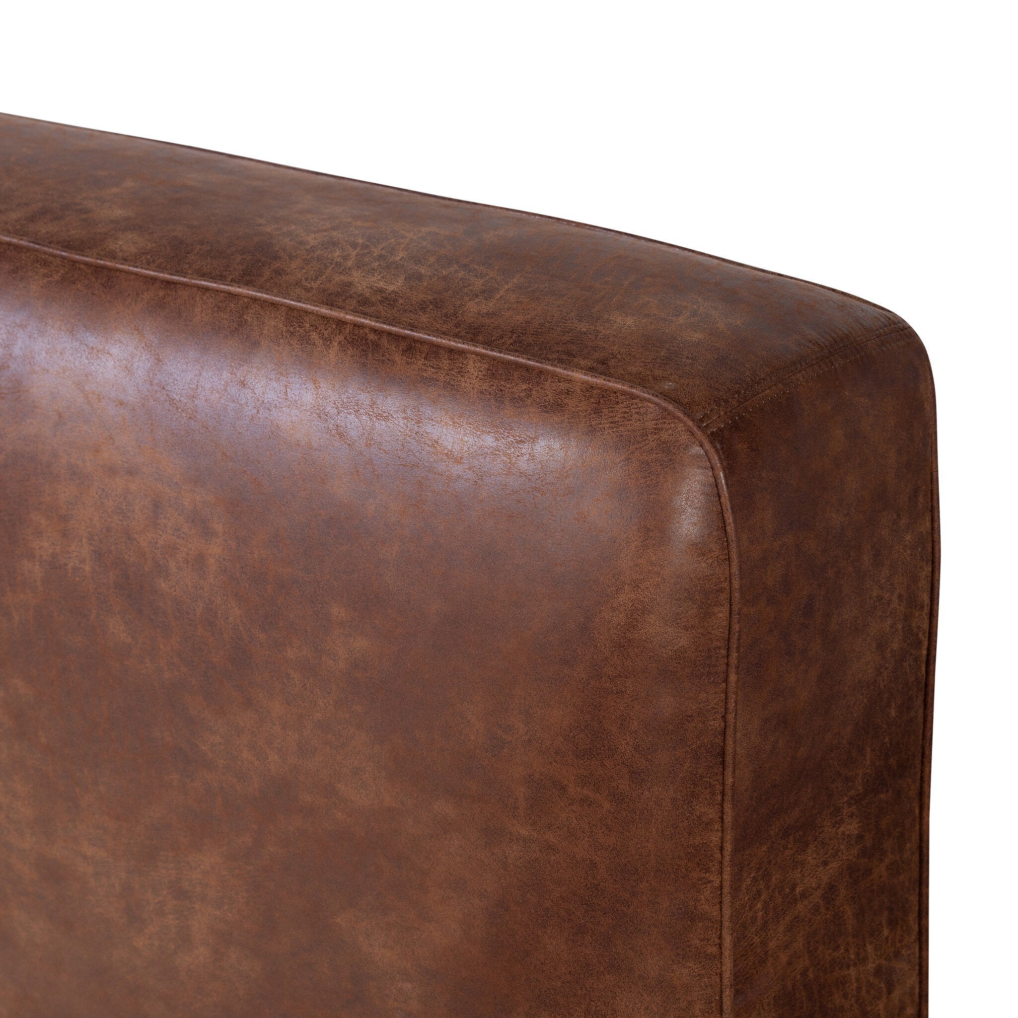 Aidan Bed - Vintage Tobacco | King