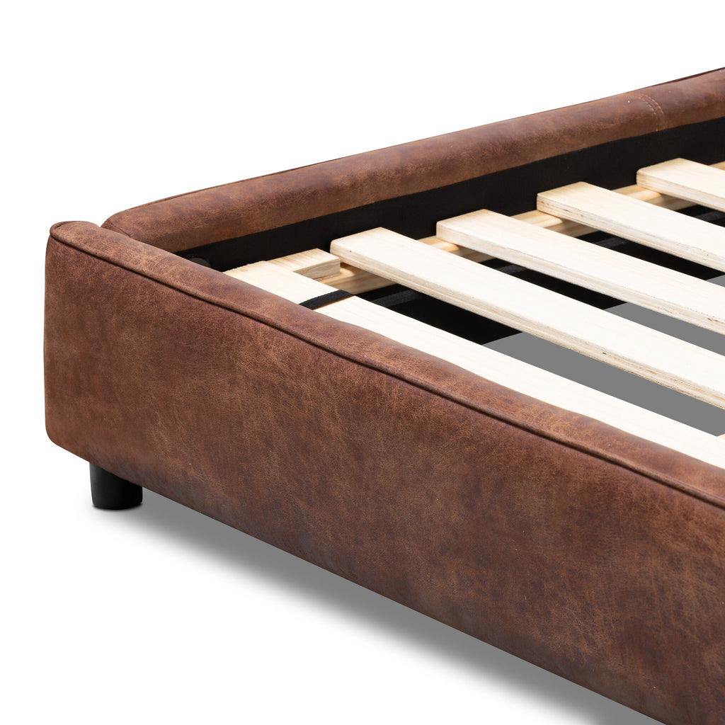 Aidan Bed - Vintage Tobacco | King