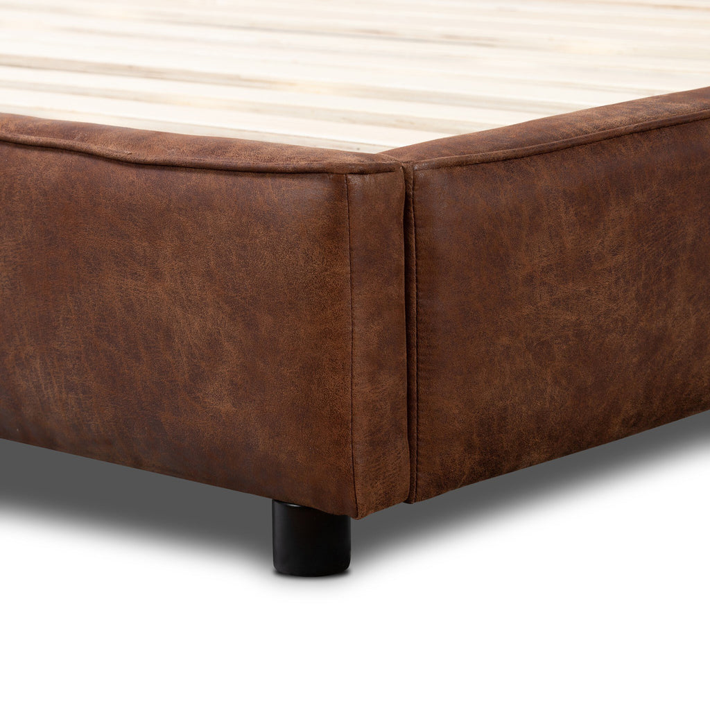 Aidan Bed - Vintage Tobacco | King