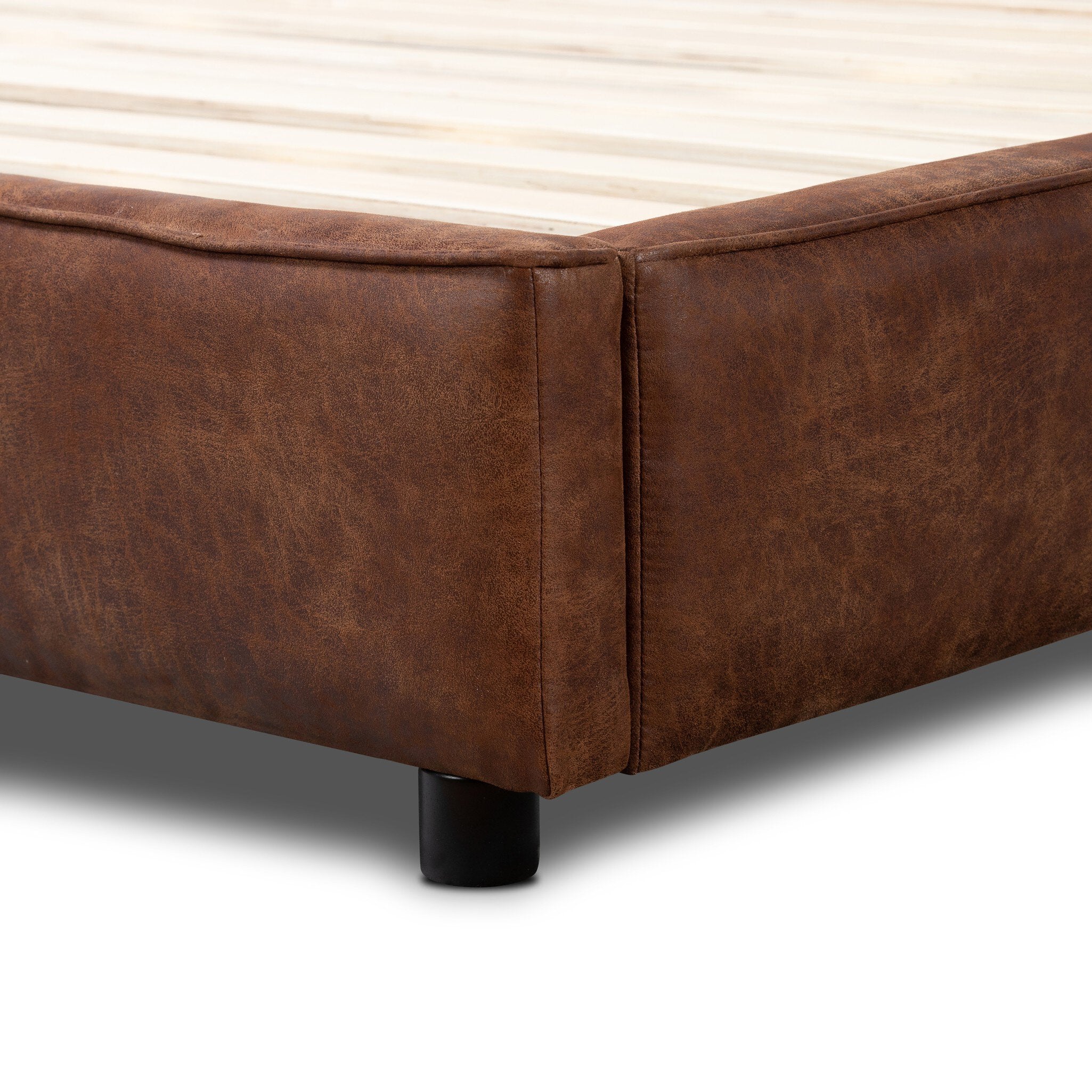Aidan Bed - Vintage Tobacco | King