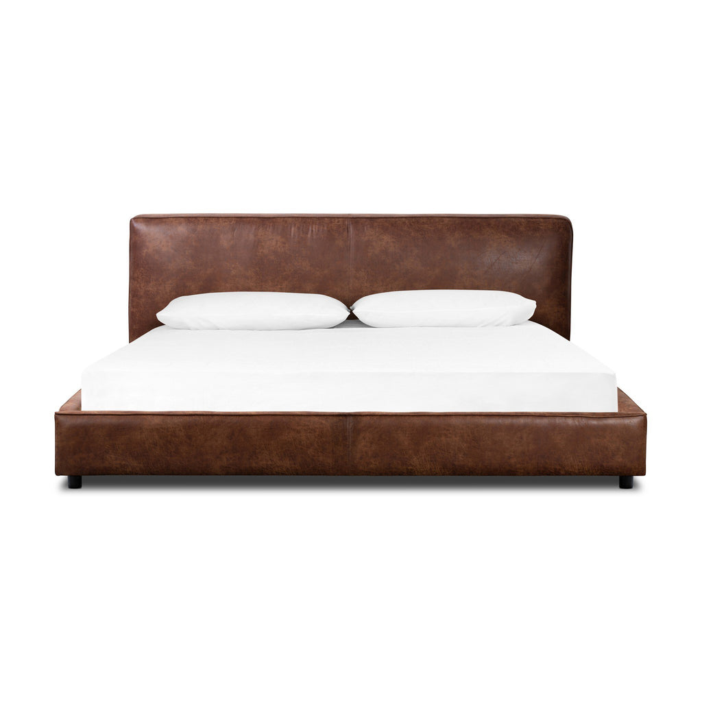 Aidan Bed - Vintage Tobacco | King