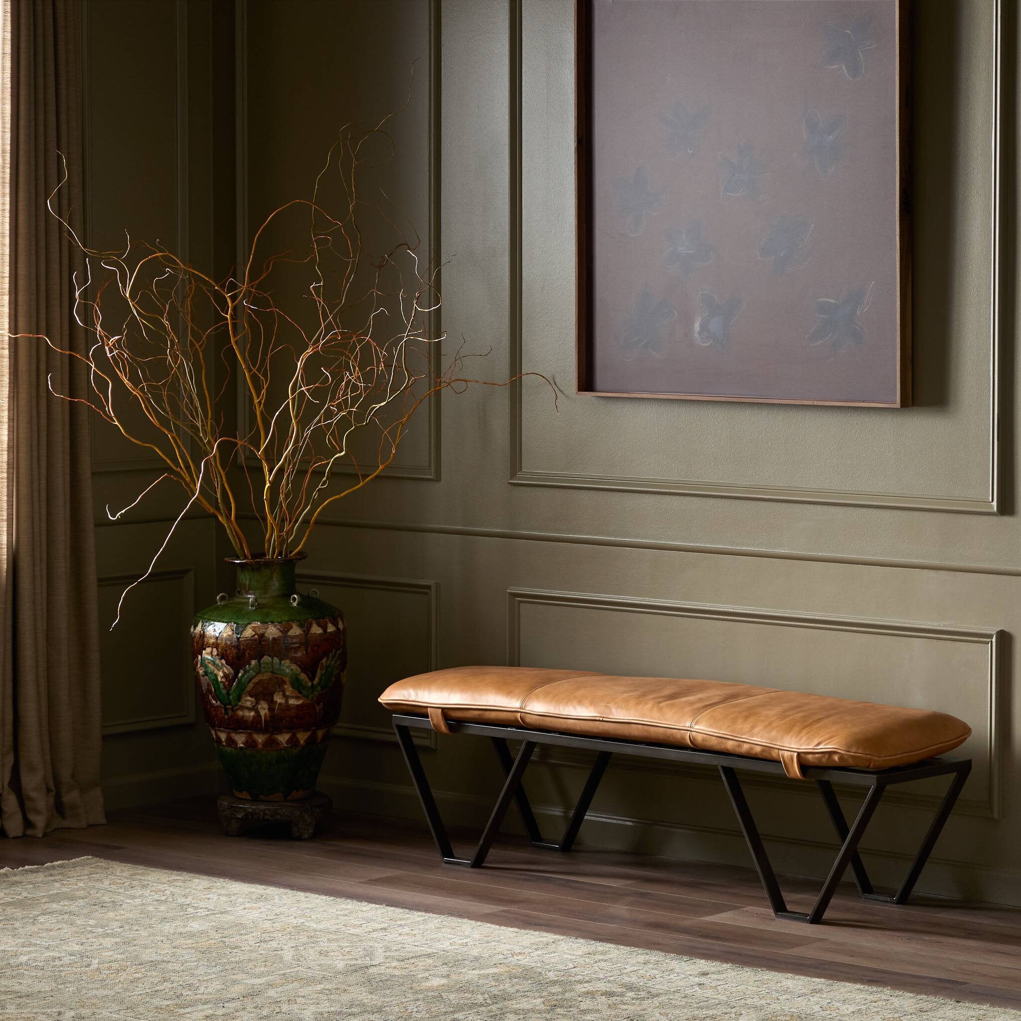 Darrow Bench - Palermo Cognac