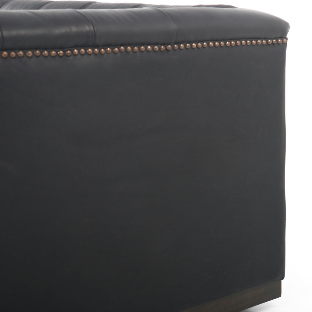 Maxx Sofa - Heirloom Black | 95"