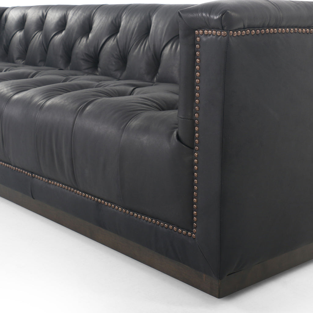 Maxx Sofa - Heirloom Black | 95"