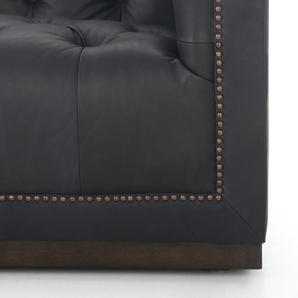 Maxx Sofa - Heirloom Black | 95"