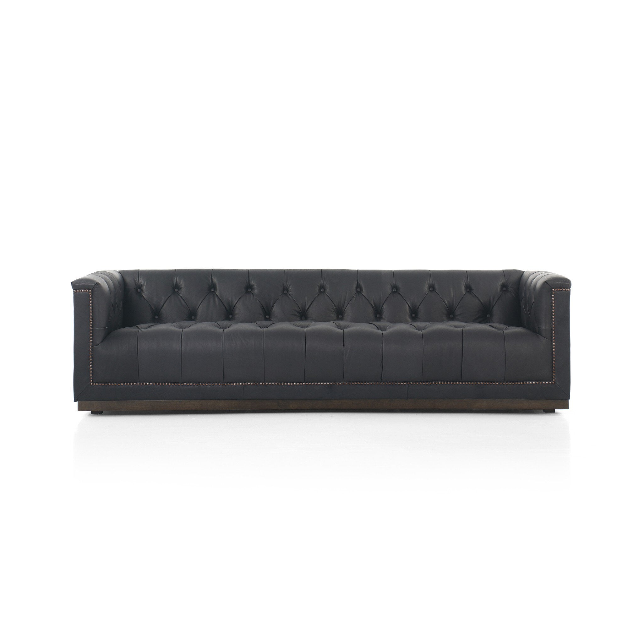 Maxx Sofa - Heirloom Black | 95"