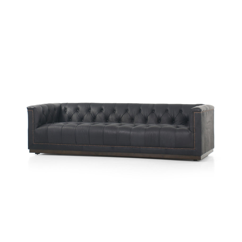 Maxx Sofa - Heirloom Black | 95"