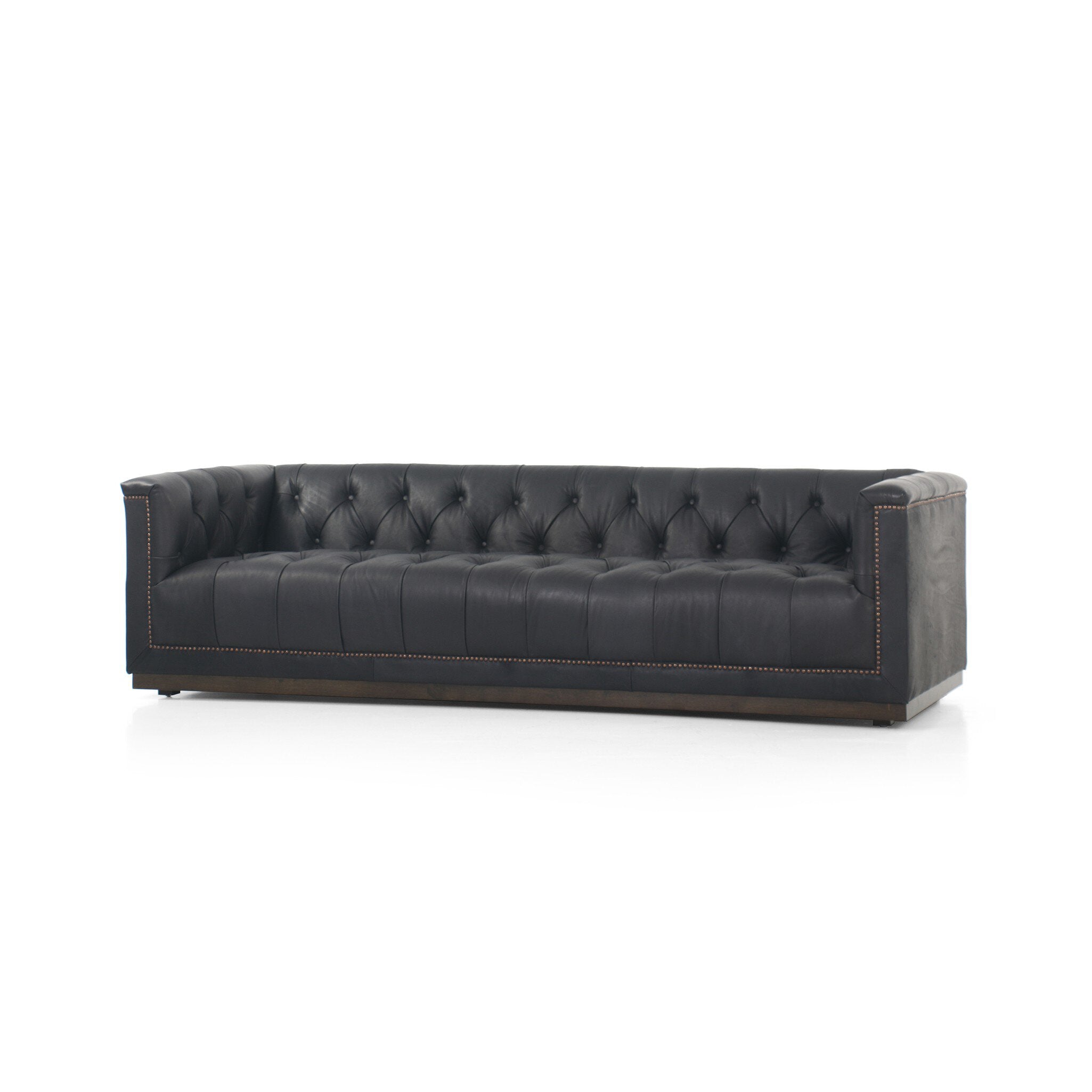 Maxx Sofa - Heirloom Black | 95"