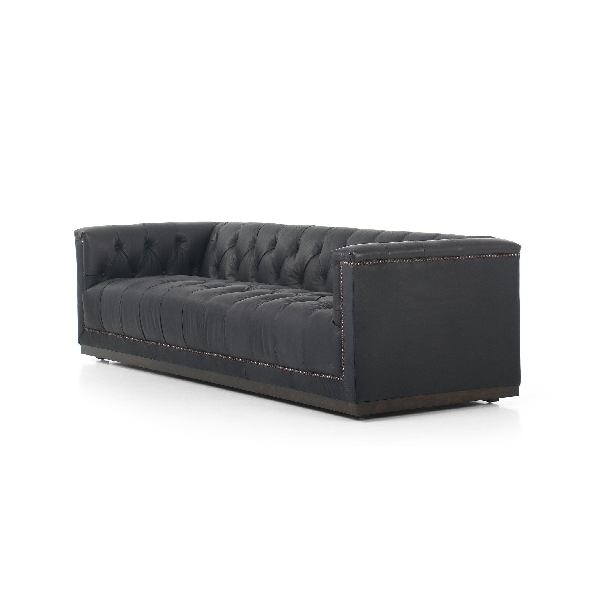 Maxx Sofa - Heirloom Black | 95"
