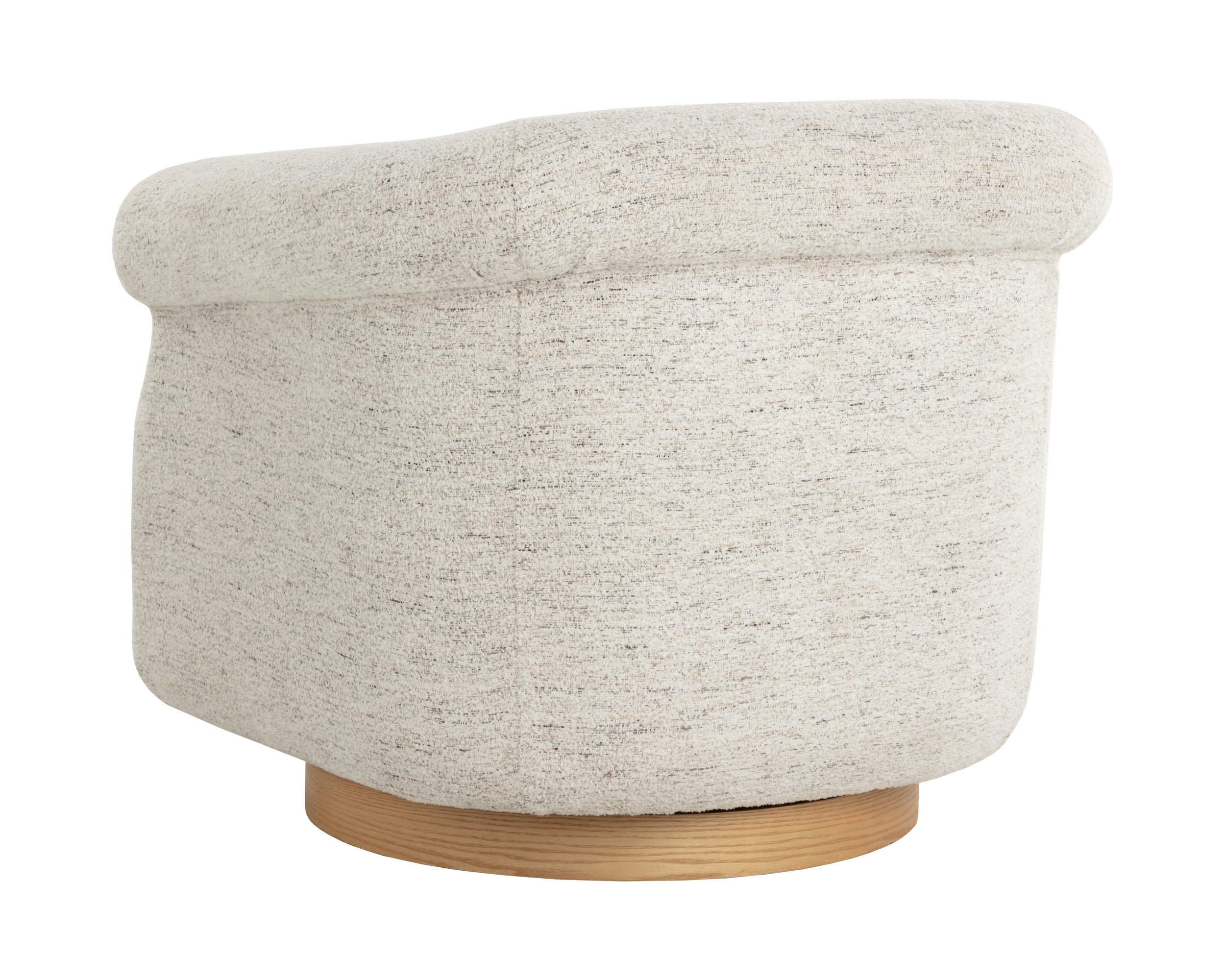 Libby Swivel Lounge Chair - Hailey Moon