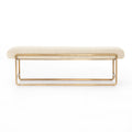 Sled Bench - Thames Cream