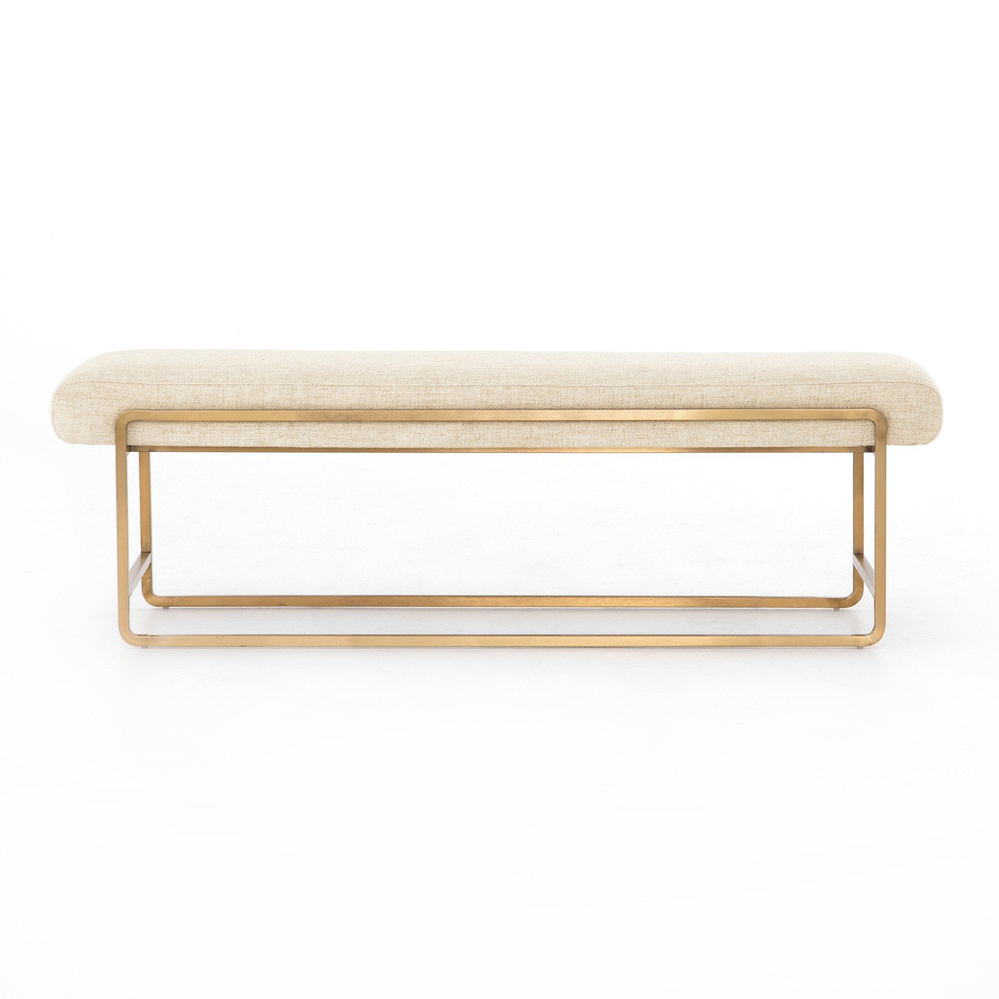 Sled Bench - Thames Cream