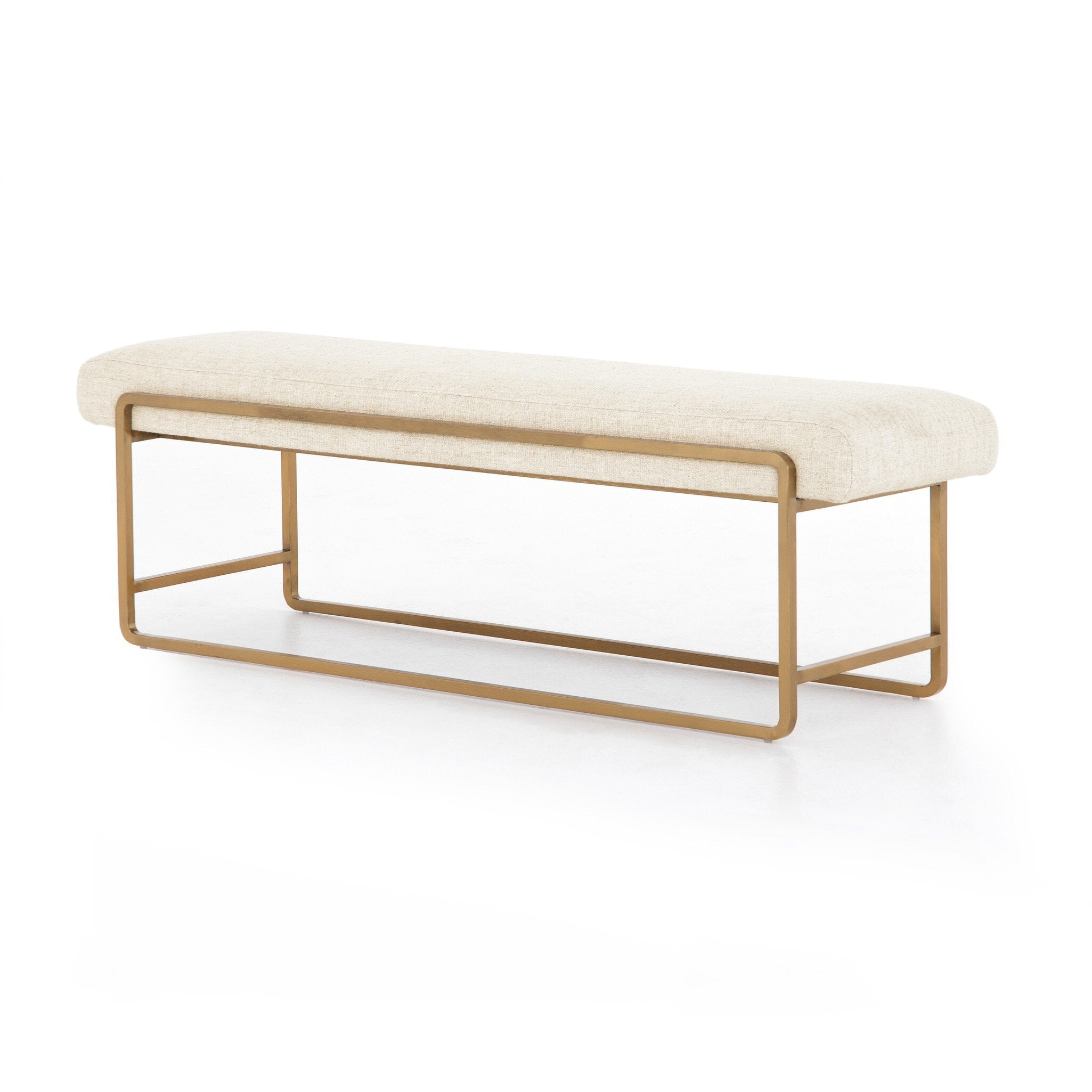 Sled Bench - Thames Cream