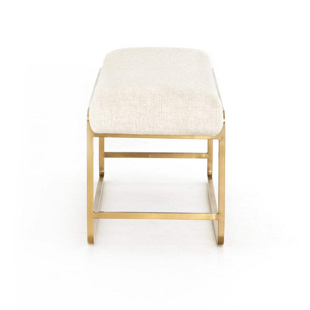 Sled Bench - Thames Cream