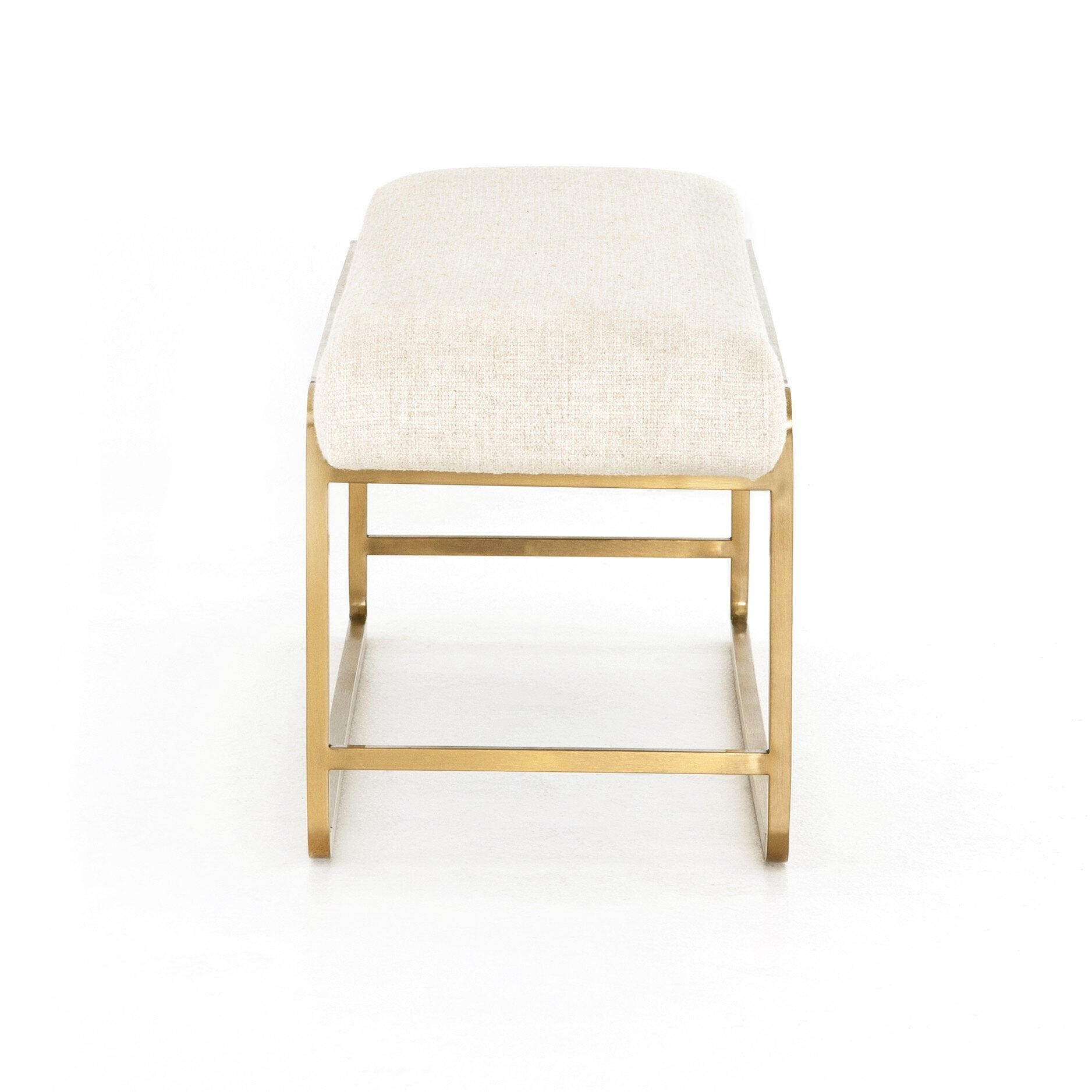 Sled Bench - Thames Cream