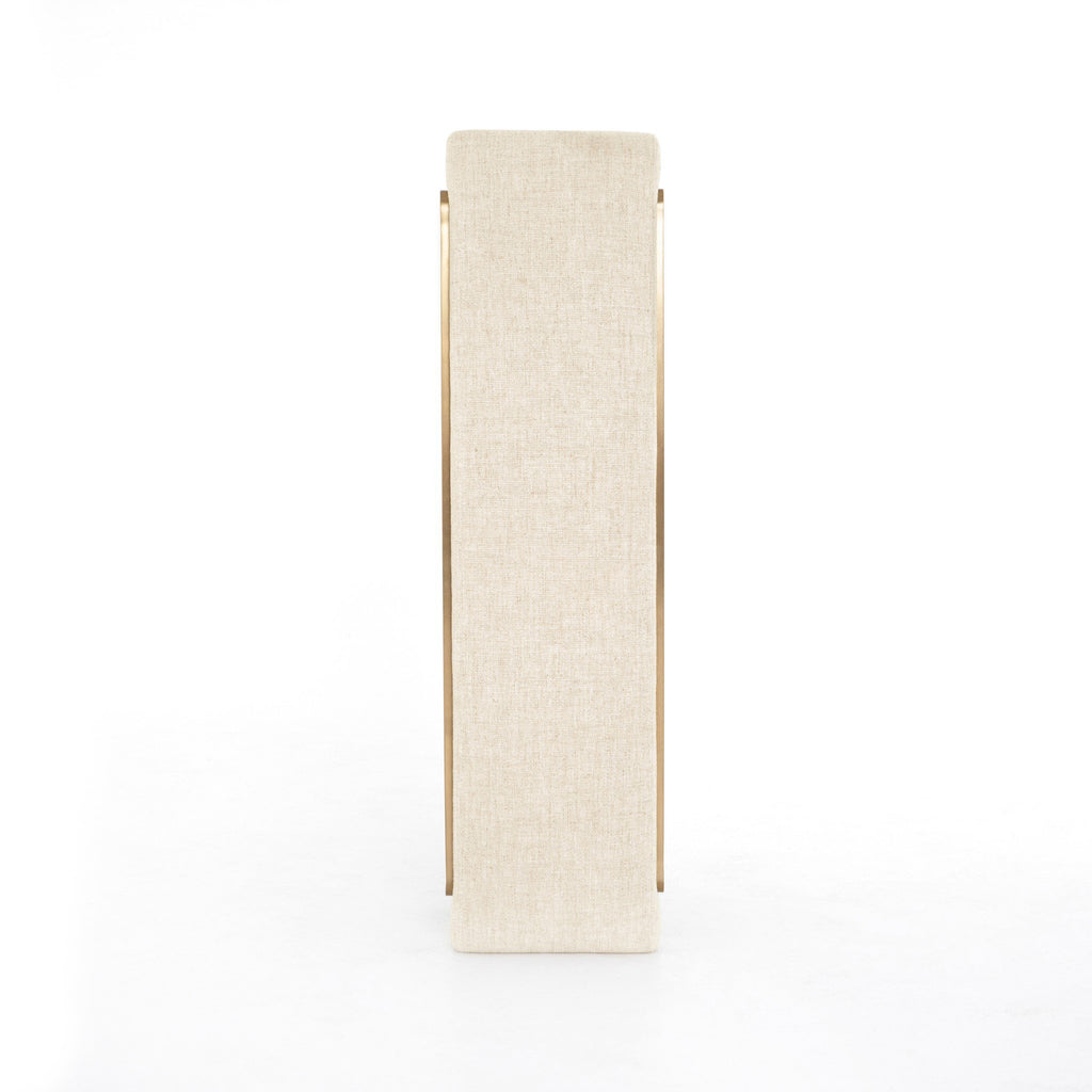 Sled Bench - Thames Cream