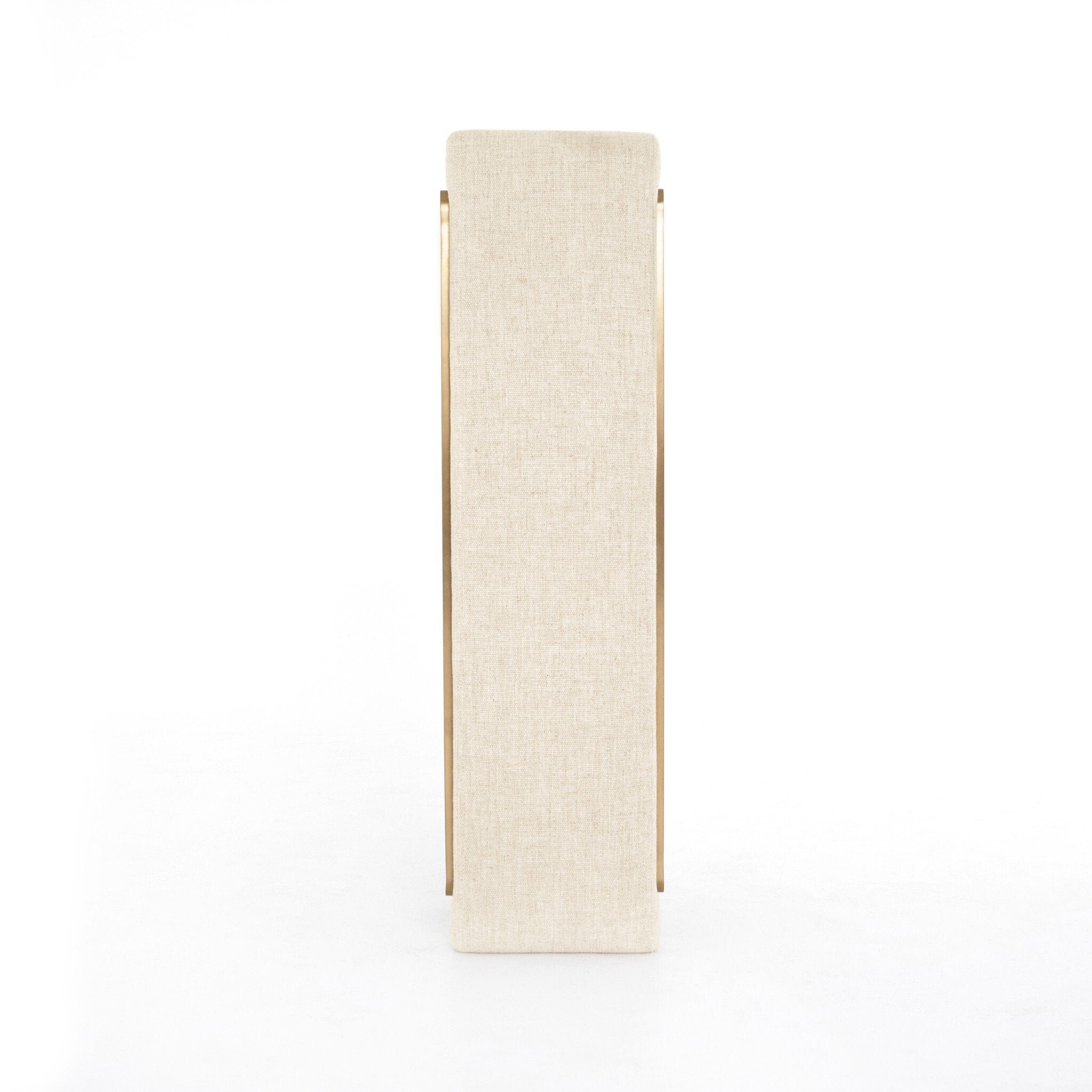 Sled Bench - Thames Cream