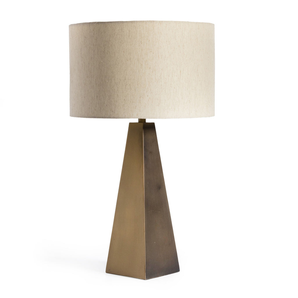 Leander Table Lamp - Dark Antique Brass