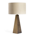 Leander Table Lamp - Dark Antique Brass