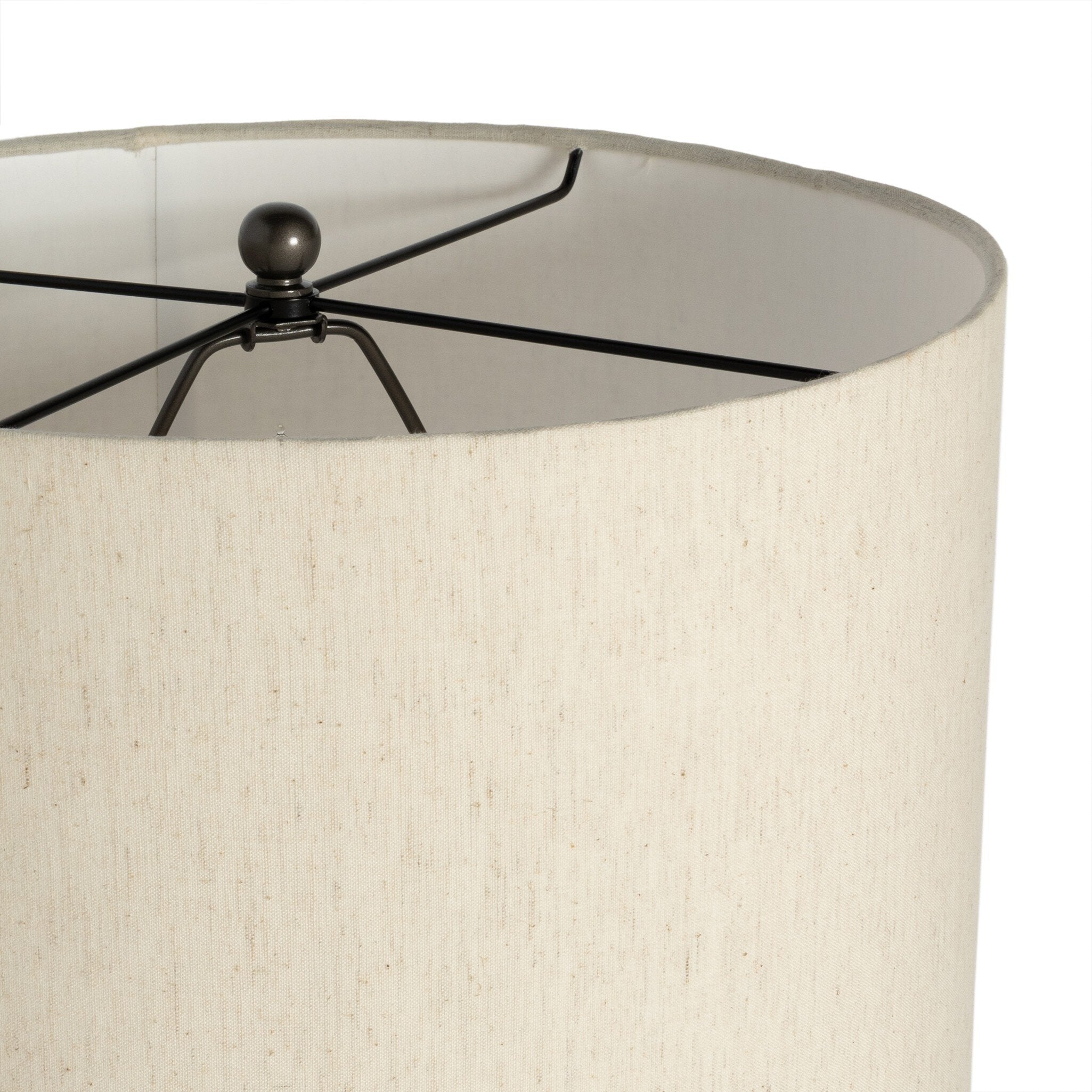 Leander Table Lamp - Dark Antique Pewter