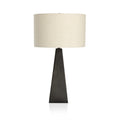 Leander Table Lamp - Dark Antique Pewter