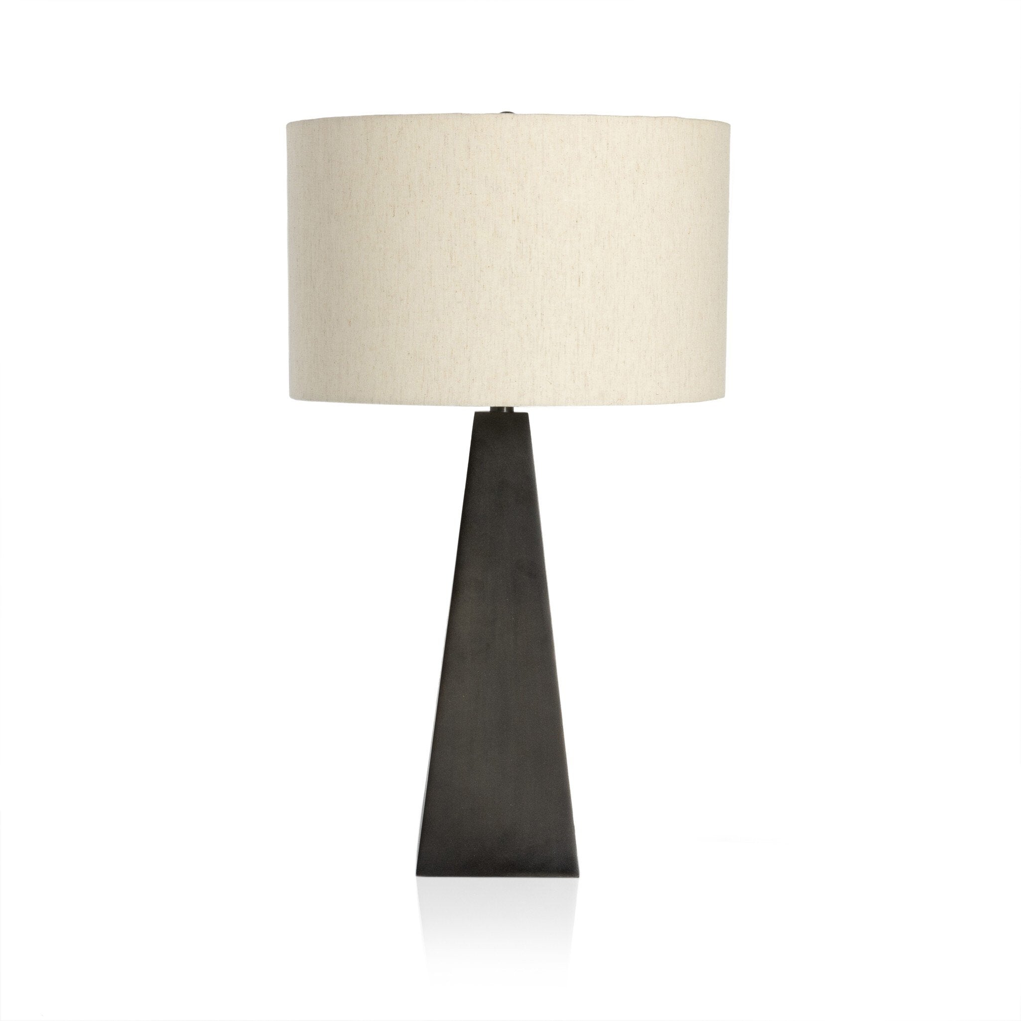 Leander Table Lamp - Dark Antique Pewter