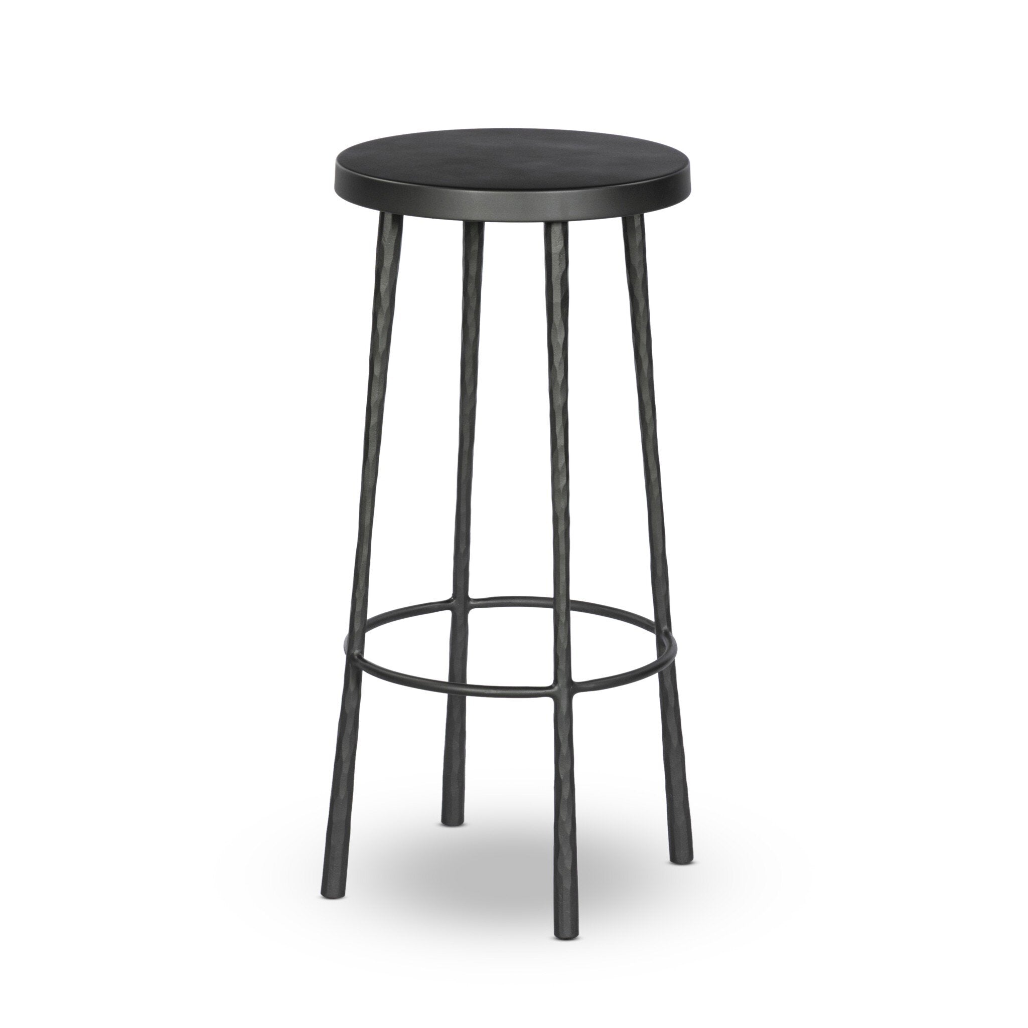 Westwood Bar Stool - Hammered Gunmetal