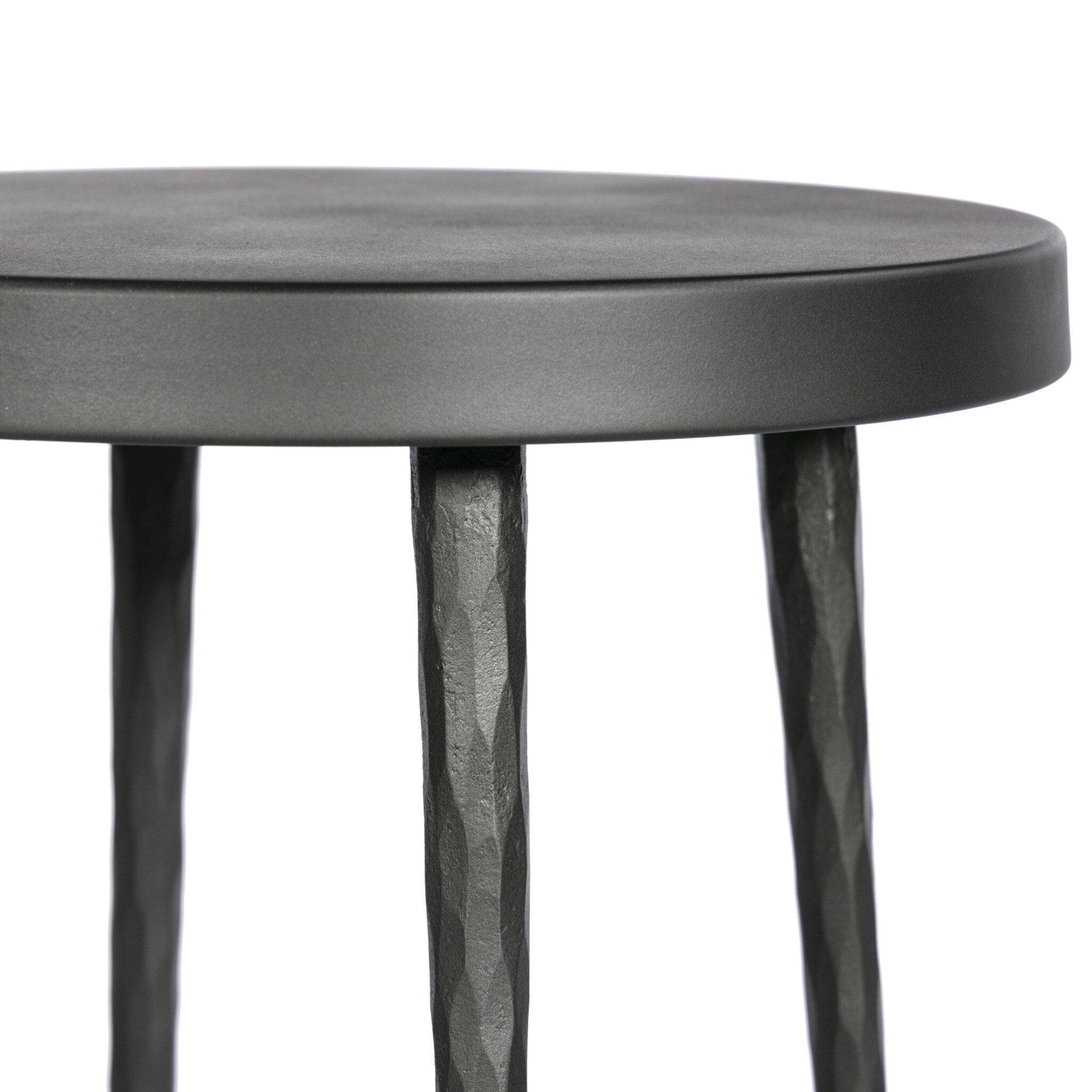 Westwood Counter Stool - Hammered Gunmetal