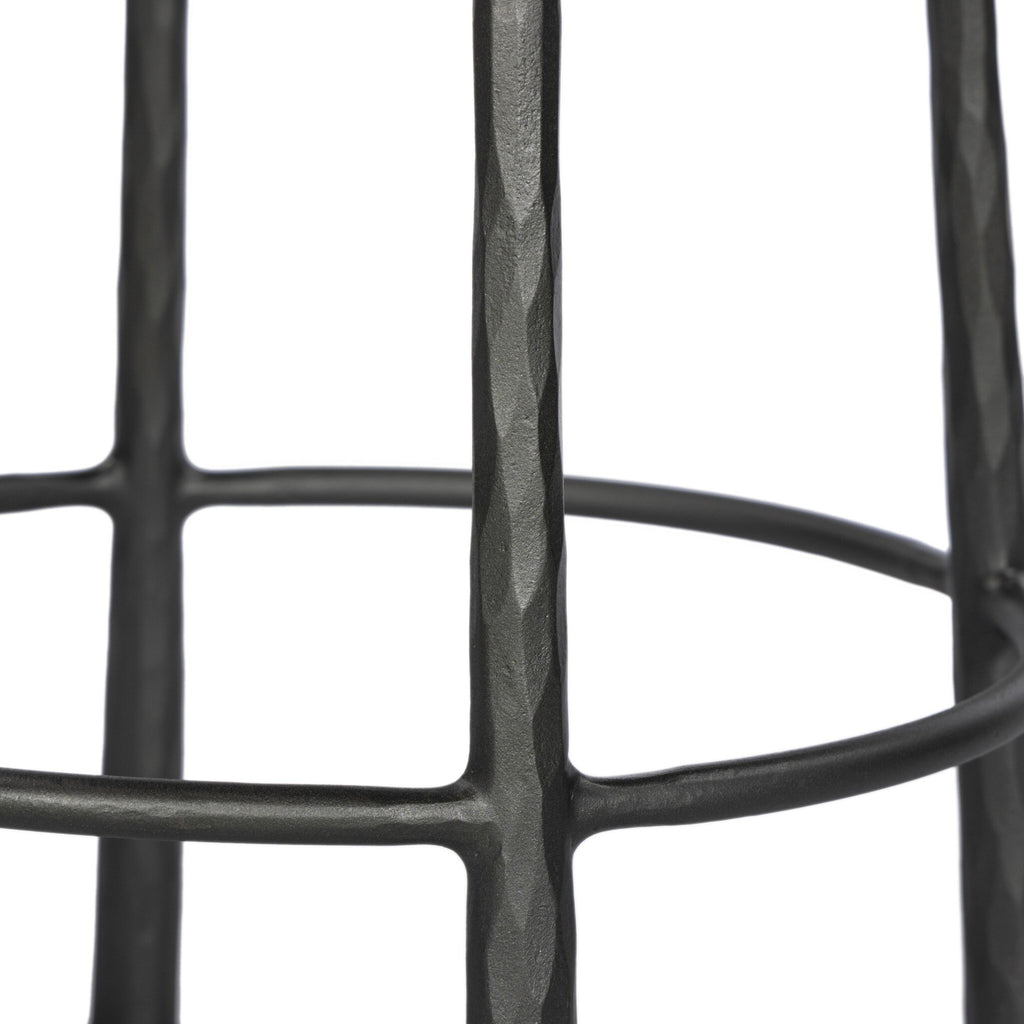 Westwood Counter Stool - Hammered Gunmetal