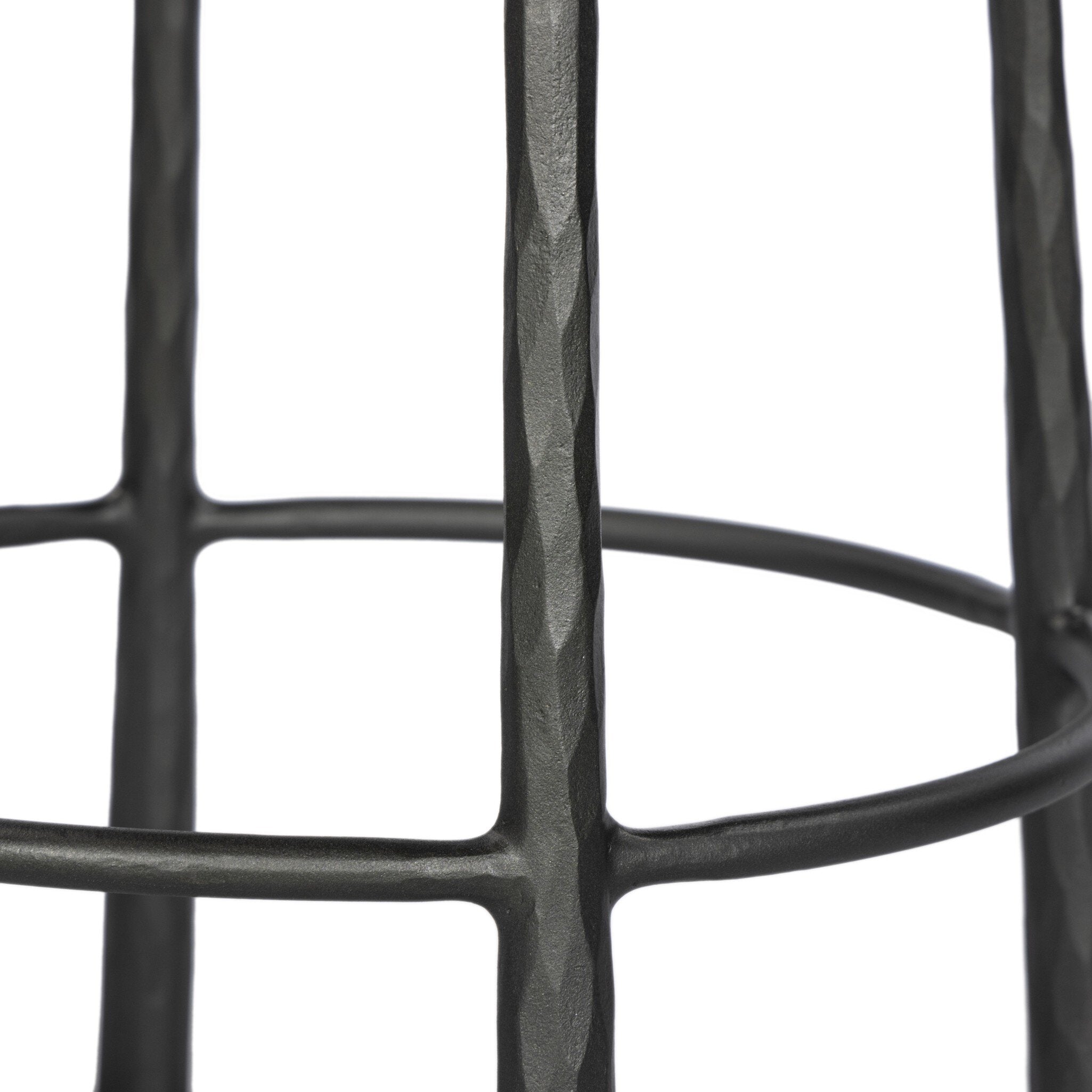 Westwood Counter Stool - Hammered Gunmetal
