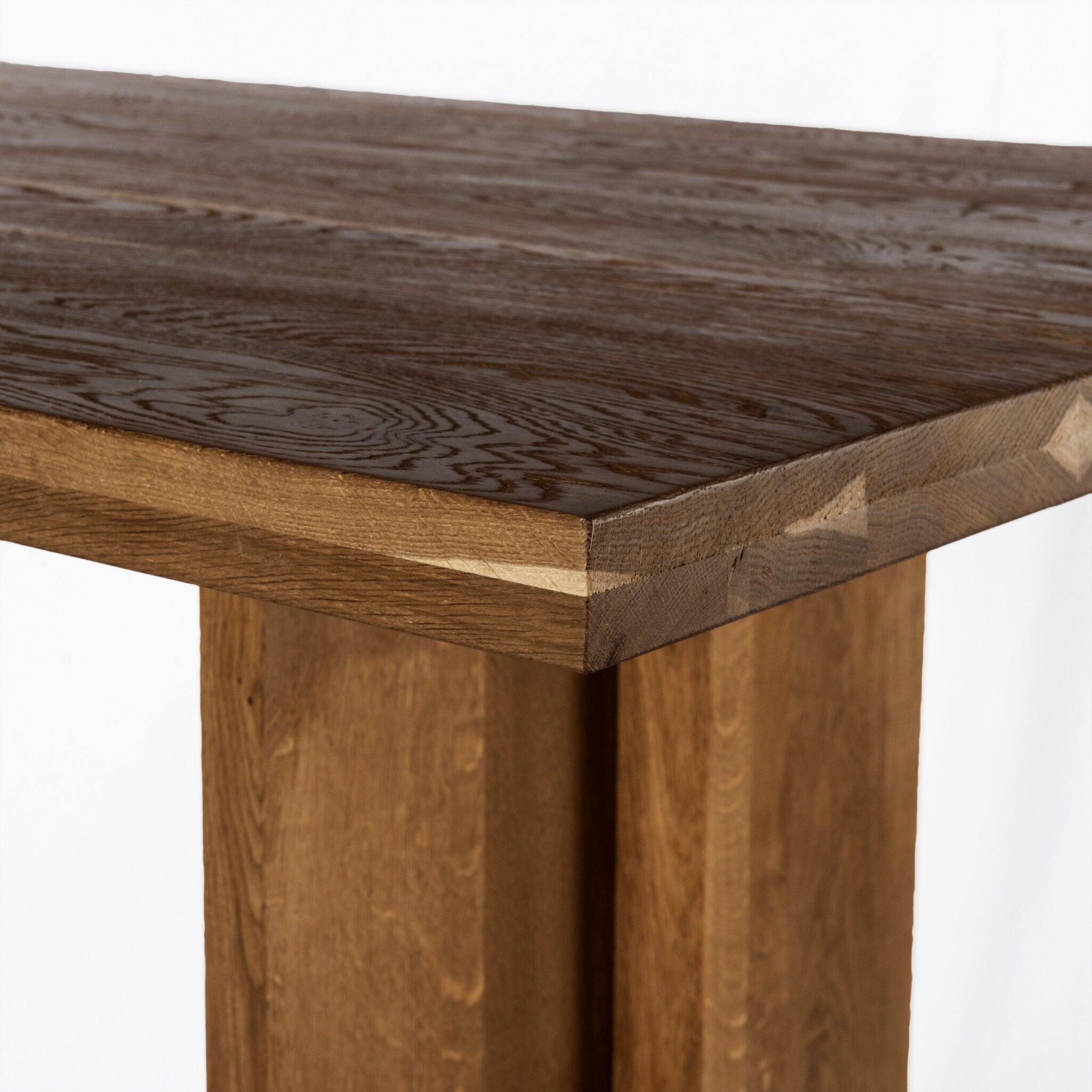 Erie Bar + Counter Table - Dark Smoked Oak