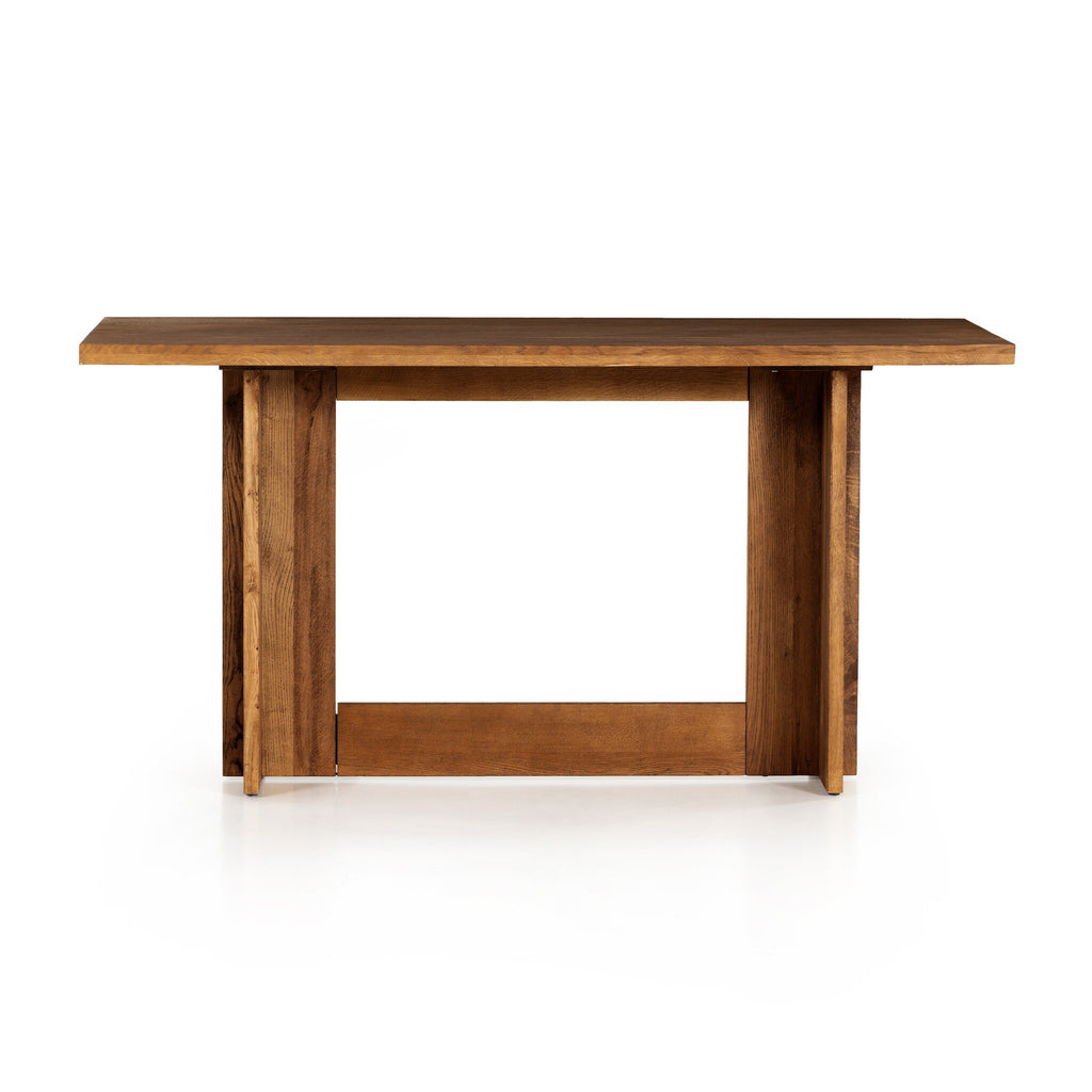 Erie Bar + Counter Table - Dark Smoked Oak