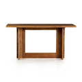 Erie Bar + Counter Table - Dark Smoked Oak