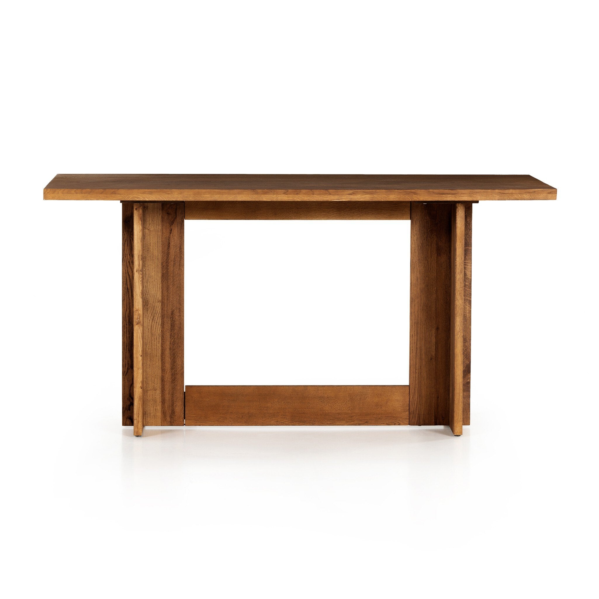 Erie Bar + Counter Table - Dark Smoked Oak