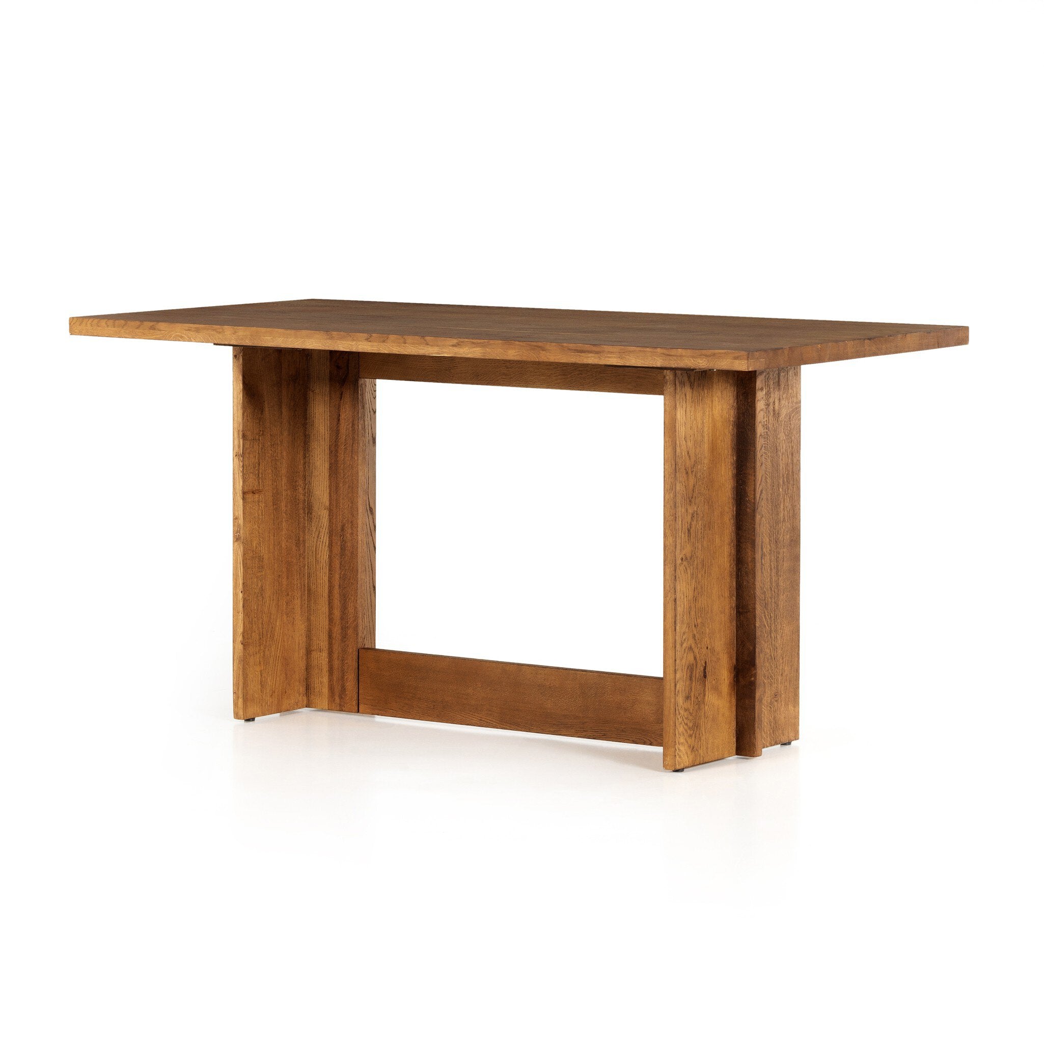 Erie Bar + Counter Table - Dark Smoked Oak