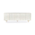 Rio Media Console - Antique Brass