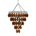 Adeline Large Round Chandelier - Antiqued Iron