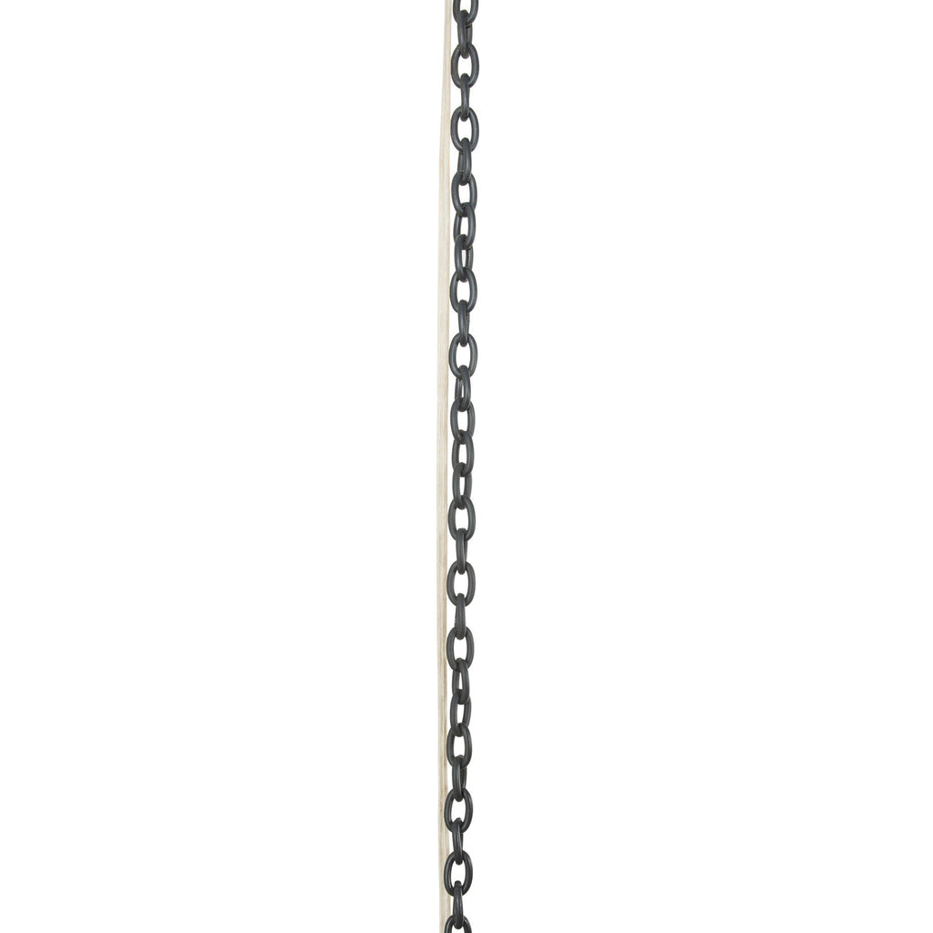 Adeline Rectangular Chandelier - Antiqued Iron