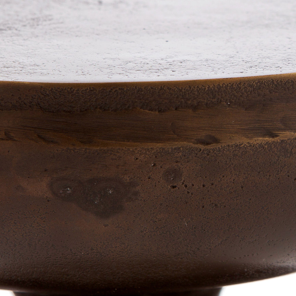 Cruz End Table - Antique Rust