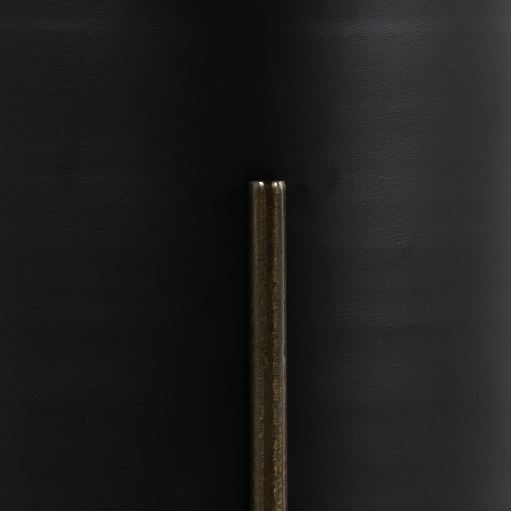 Jed Planter - Iron Matte Black