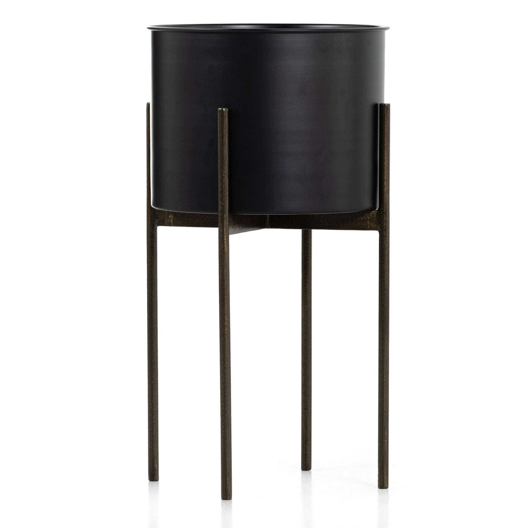 Jed Planter - Iron Matte Black