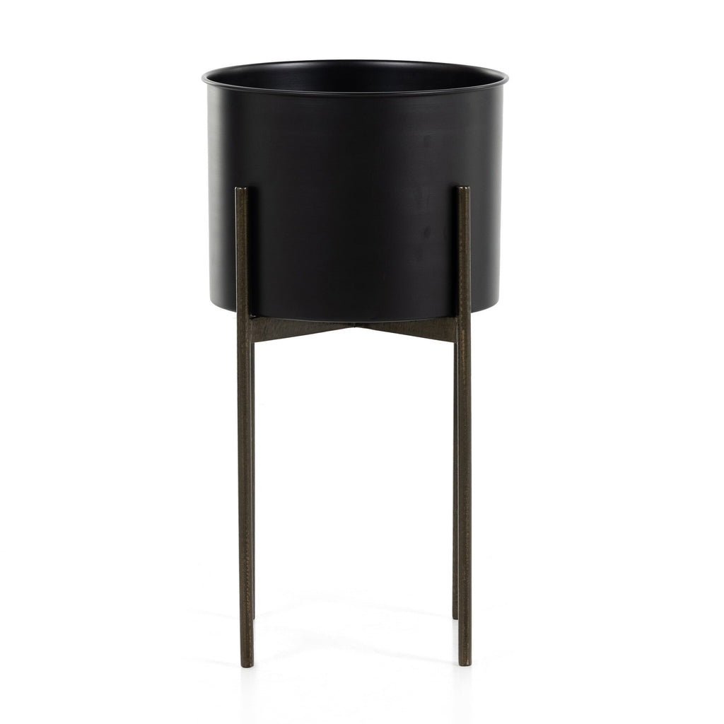 Jed Planter - Iron Matte Black