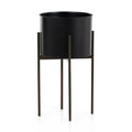 Jed Planter - Iron Matte Black