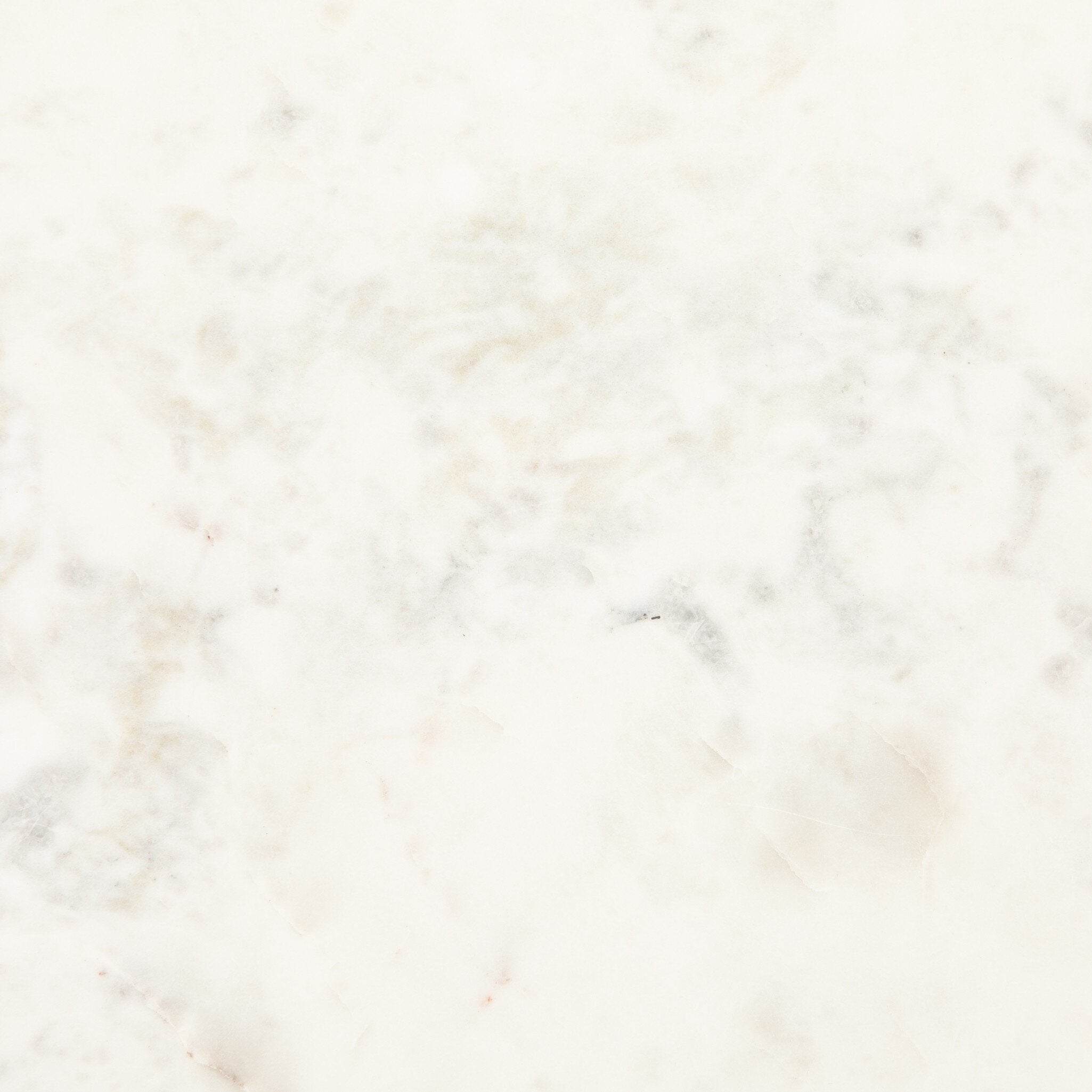Felix Nightstand - Polished White Marble | Hammered Grey