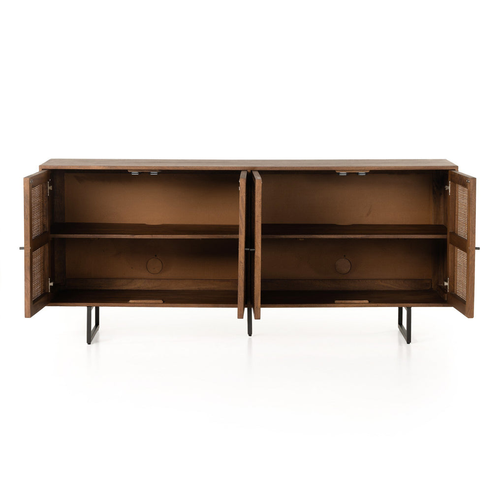 Carmel Sideboard - Brown Wash
