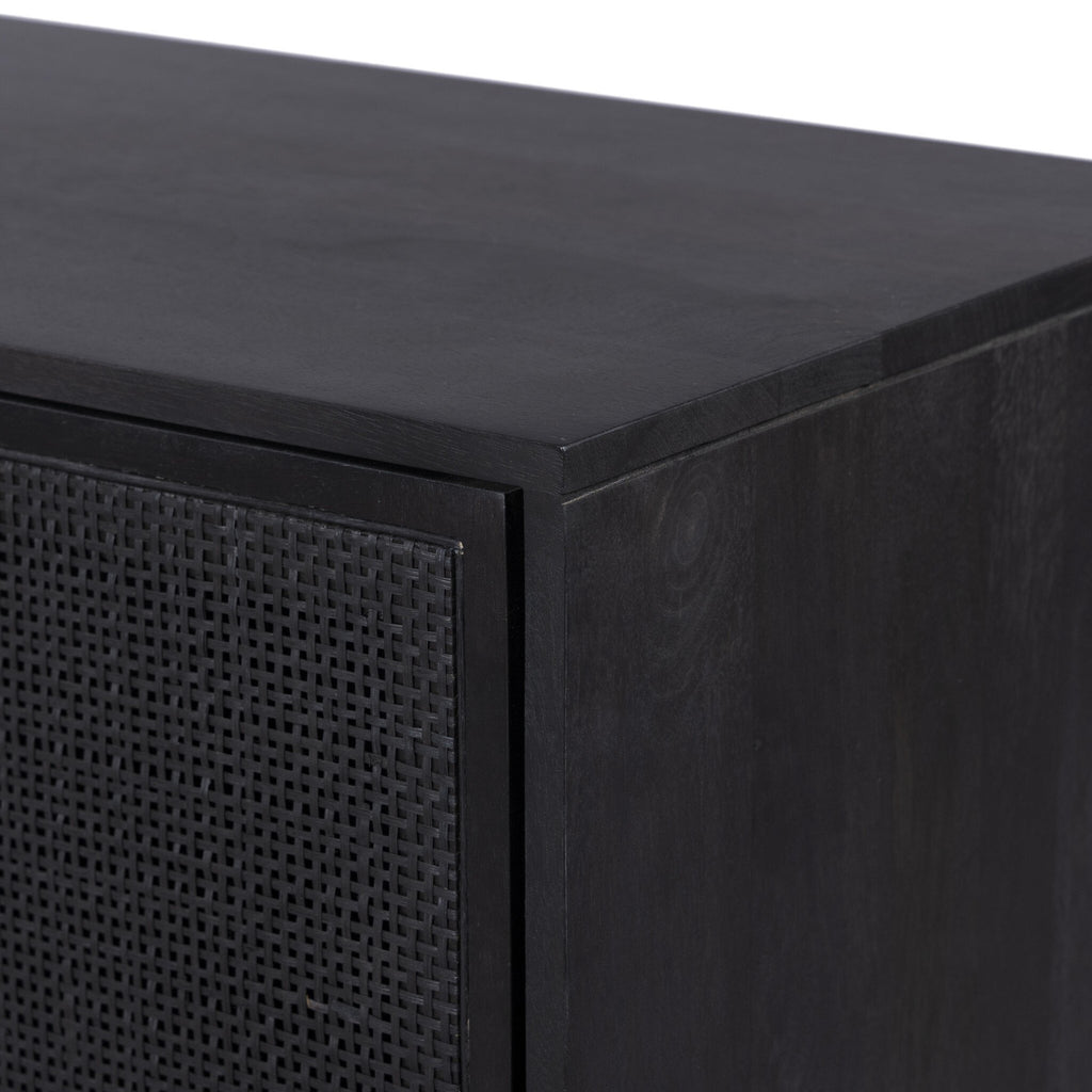 Carmel Sideboard - Black Wash