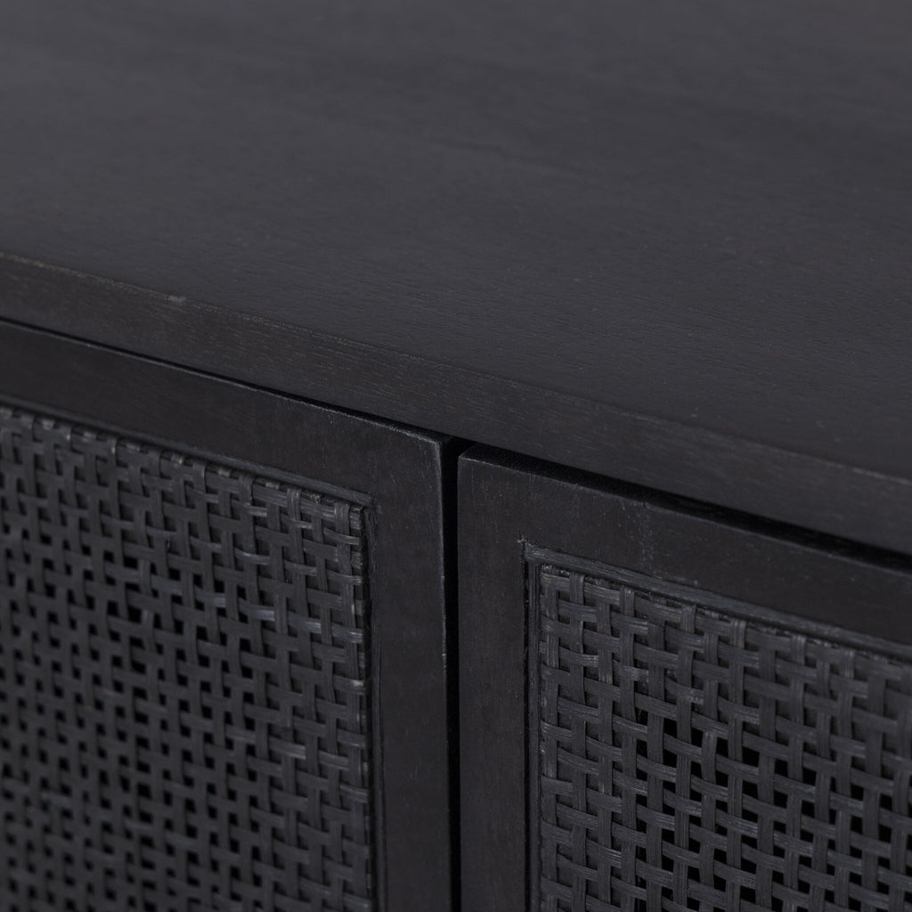 Carmel Sideboard - Black Wash