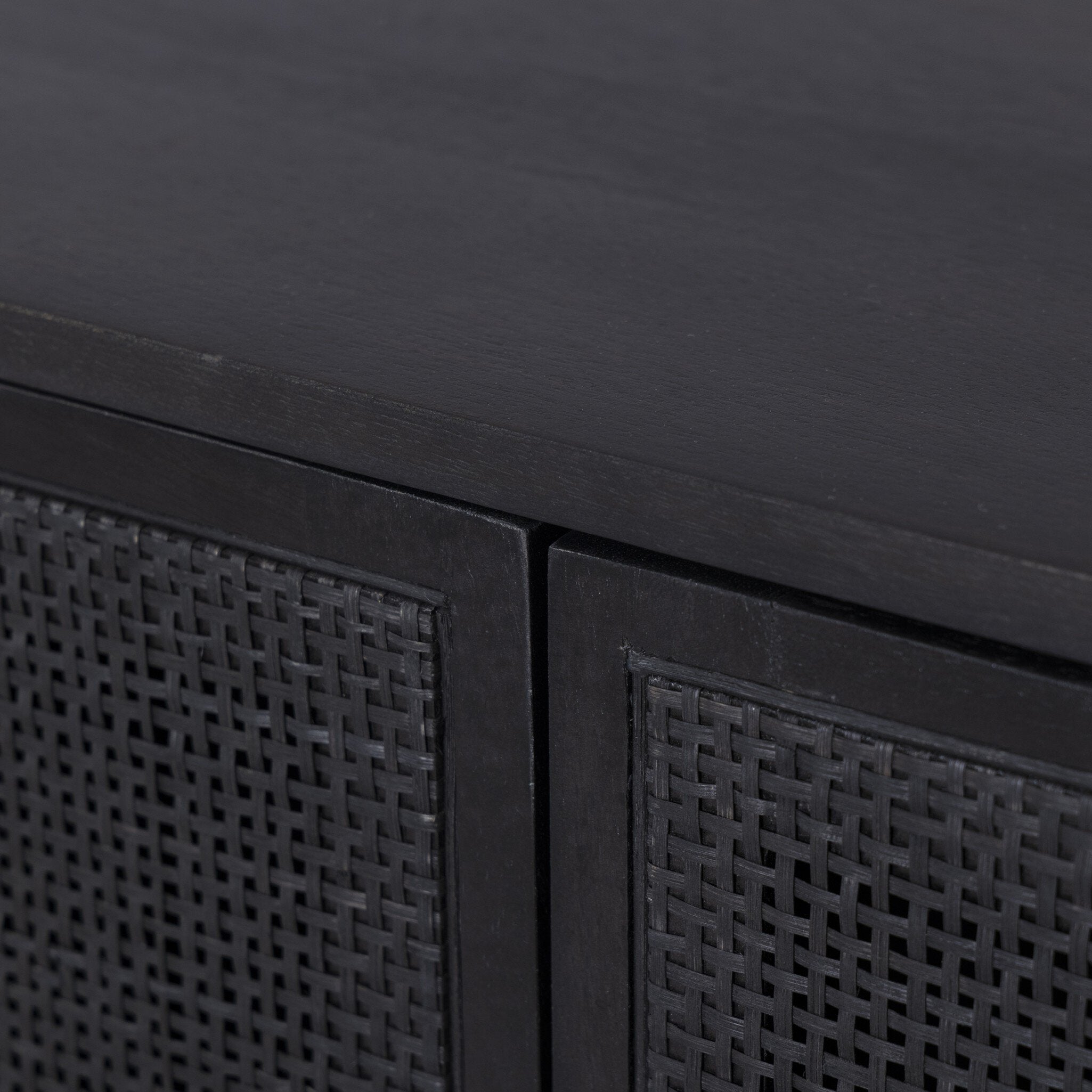 Carmel Sideboard - Black Wash