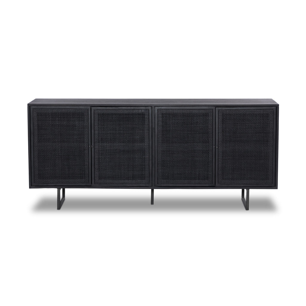 Carmel Sideboard - Black Wash