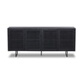 Carmel Sideboard - Black Wash